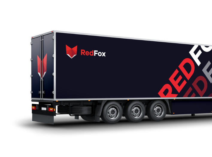 Semirremolque de Grupo Logístico RedFox
